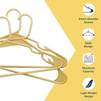 Lifemaster Plastic Clothes Hangers – Heavy Duty Hanger Set, - Image 4