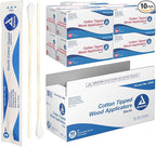 Dynarex 6-Inch Sterile Cotton Tipped Applicators by Dynarex