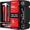 【48PCS & 5 Sizes】 Tool Box Organizer Tray, Toolbox Drawer Organizer by Unknown