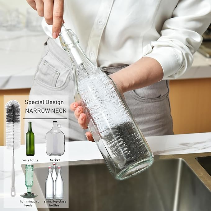 ALINK 8 Pack Bottle Brush Cleaning Set - Image 3