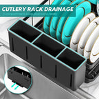 MERRYBOX Stainless Steel Dish Drying Rack - Image 5