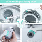 Small Cleaning Brush Tight Spaces, Tiny Cleaning Brush Mini Parts Humidifier - Image 3
