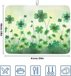 St Patrick's Day Dish Drying Mat - Image 2