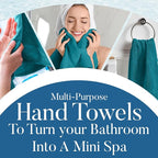 DAN RIVER 6-Pack Premium Hand Towels - Image 7