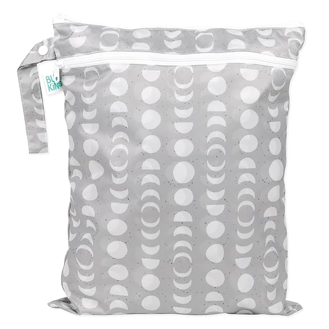 Bumkins Waterproof Wet Dry Bag for Baby, Swim Suit, Cloth Diapers, Pump Parts by Bumkins