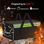 Lipo Battery Safe Bag Large Capatity Fireproof Bag - Image 4