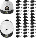 36 Pack Adhesive Hat Hooks for Wall, Super Strong Hat Rack for Baseball Caps by Niunuerga
