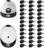 36 Pack Adhesive Hat Hooks for Wall, Super Strong Hat Rack for Baseball Caps by Niunuerga