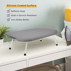 SAVUK 12 X 30 inch Smart Table top Ironing Board Cover and Pad - Image 4