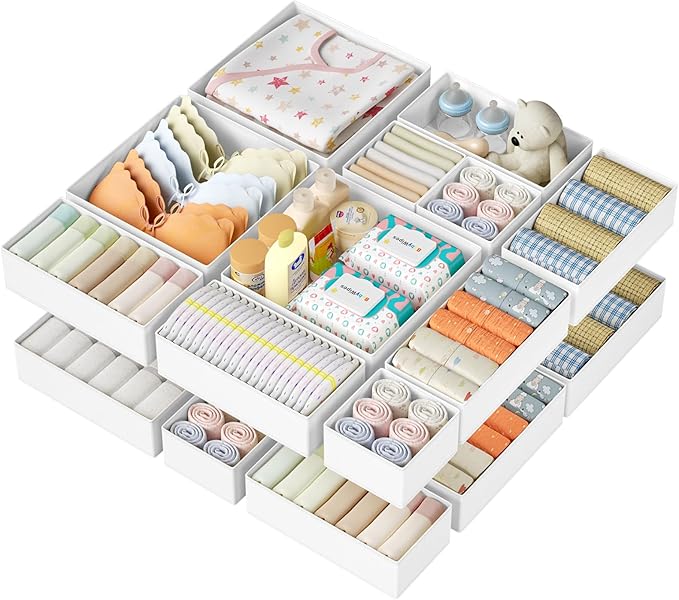 DIMJ Drawer Organizer Clothes Storage by DiMJ