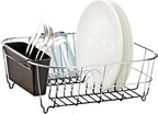 Neat-O Deluxe Chrome-Plated Steel Small Dish Drainers by Neat-O