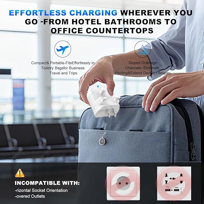 Charger for Oral-B Electric Toothbrush, Compatible - Image 2