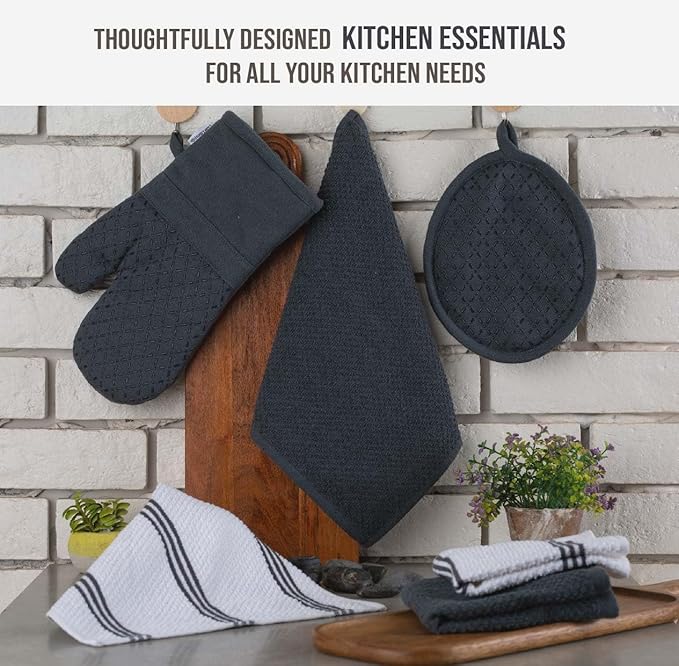 LANE LINEN Kitchen Towels and Dishcloths Sets - Image 3