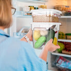 Barydat 4 Pcs Square Food Storage Containers - Image 6