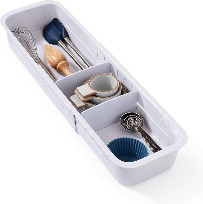 YouCopia DrawerFit Expandable Kitchen Drawer Organizer: Sliding Storage Tray by YouCopia
