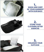 TENRAI Delicates Laundry Bags, Bra Fine Mesh Wash Bag - Image 7