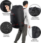 OTraki Laundry Bag Backpack, Large Travel Laundry Bags - Image 3