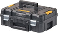 DEWALT TSTAK II Tool Box, Flat Top Tool Storage Case, Organizer Box Holds Up To by DEWALT