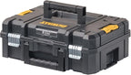 DEWALT TSTAK II Tool Box, Flat Top Tool Storage Case, Organizer Box Holds Up To by DEWALT