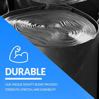 Reli. 55-60 Gallon Trash Bags Heavy Duty | 50 Bags | 50-60 Gallon | Large Black - Image 3