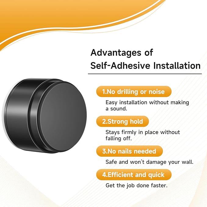 5PCS Door Stoppers for Wall Protector - Image 7