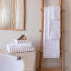 Classic Turkish Towels CTT Luxury 6 Piece Towel Set, 100% Turkish Cotton - Image 6