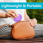Purple Denture Cup Denture Bath Box Case - Image 8