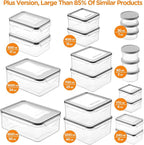 40 PCS Food Storage Containers - Image 2