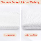 Homaxy 100% Cotton Waffle Weave Kitchen Dish Towels, Ultra Soft Absorbent Quick - Image 7