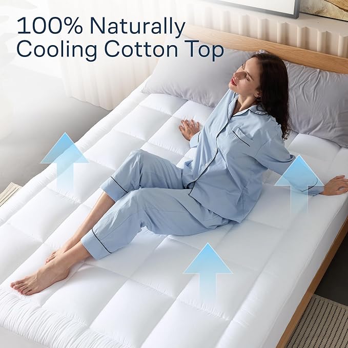 Cloud-Like Full Size Mattress Topper - Image 3