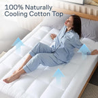 Cloud-Like Queen Mattress Topper - Image 3
