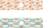 2 Pack Cute Rainbow Sink Splash Guard Faucet Mat Boho Rainbow Butterfly Super by Unknown