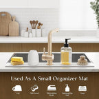 30 Inch Faucet Mat for Kitchen Sink - Image 5