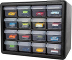 Akro-Mils 16-Drawer Plastic Cabinet - Image 17