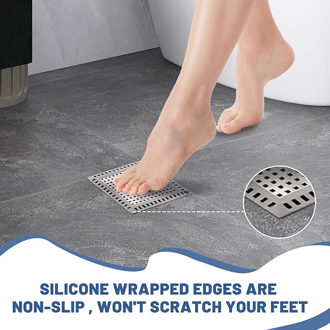 Shower Drain Hair Catcher, Bathtub Drain Hair Catcher - Image 6