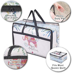 Clear Clothes Storage Bag Organizer - Image 2