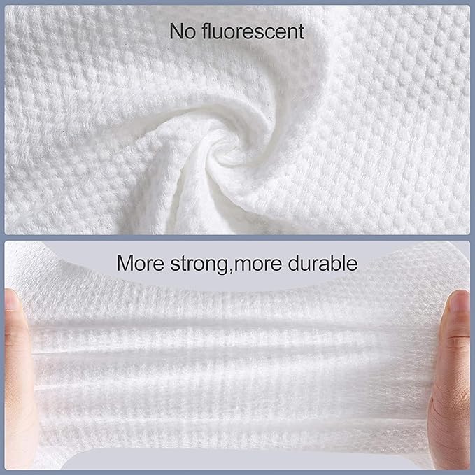 Disposable Face Towel Face Cloths - Image 6