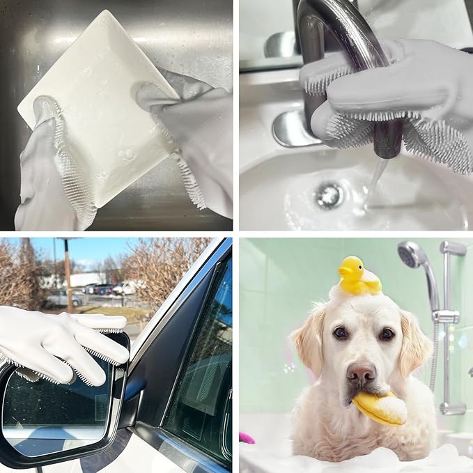 Silicone Magic Gloves: Ultimate Cleaning Gloves - Image 4