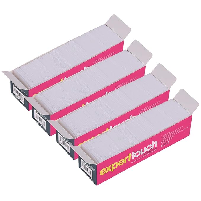 Lint Free Nail Wipes Nail Art Gel Polish Remover Cotton Pads 4 Boxes by LoveBB