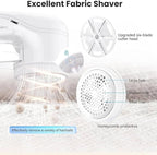 Fabric Shaver, Lint Remover for Clothes, Electric Lint Remover - Image 3