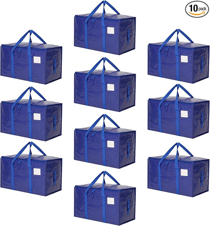 Moving Bags Heavy Duty Extra Large, Moving Boxes, Moving Supplies Essentials by Unknown