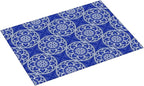 Chinoiserie Blue White Porcelain Dish Drying Mats - Image 2