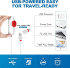 VMstr 12 Pack Travel Vacuum Storage Bags - Image 2
