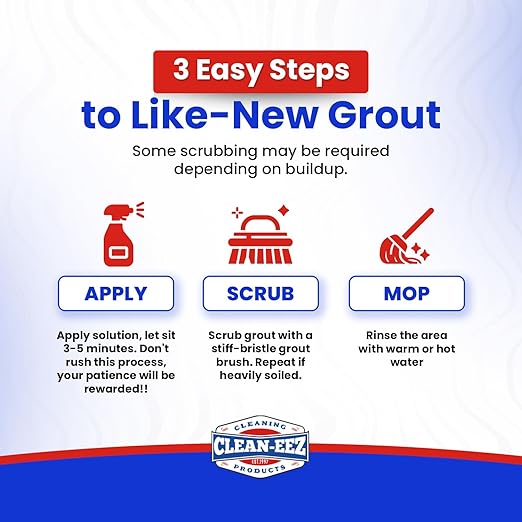 Clean-eez Grout-eez Super Heavy-Duty Grout Cleaner - Image 5