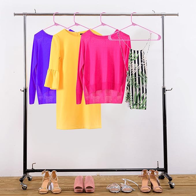Utopia Home Plastic Hangers 50 Pack - Image 4