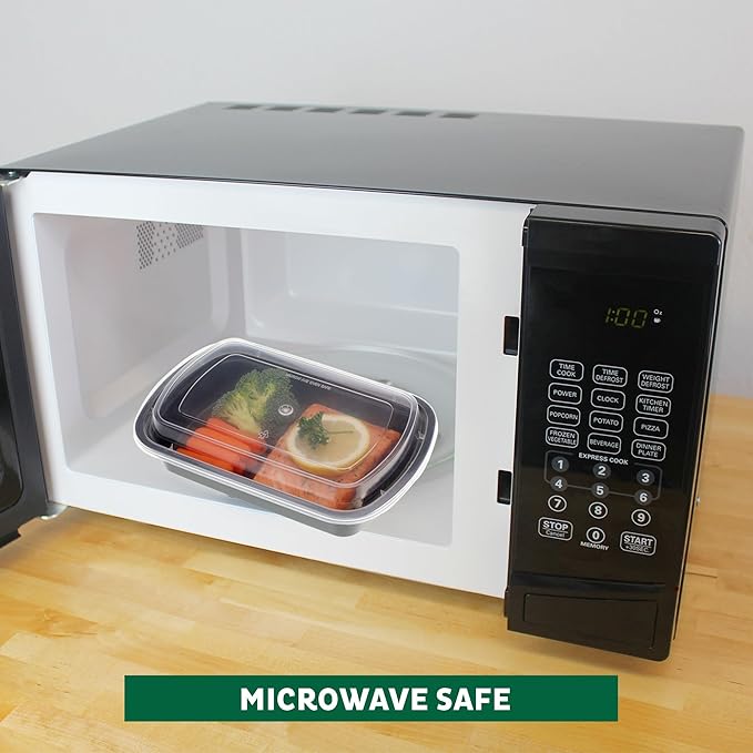 Freshware Meal Prep Containers 1 Compartment Food Containers - Image 6
