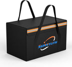 12V 100Ah LiFePO4 Lithium Battery Fireproof Safe Bag, Large Capacity by SunnyLith