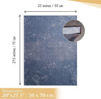 Maison d' Hermine Kitchen Towels Set of 3 100% Cotton 20" x 27.5" Reusable - Image 4