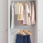 Hanging Closet Rod, 17-29In Adjustable Width and Up to 37In Height Adjustable - Image 6