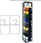 Closet Organization, 24 Section, Hanging Closet Organizer, Space Saving by Zebricolo